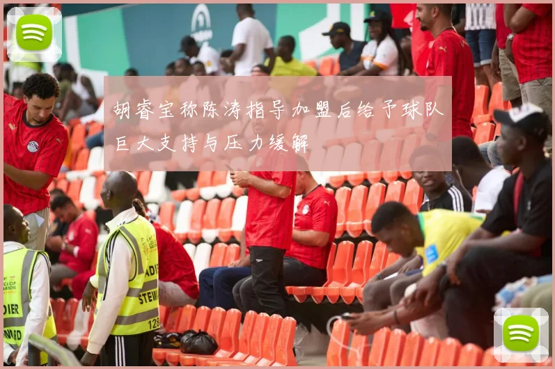 胡睿宝称陈涛指导加盟后给予球队巨大支持与压力缓解